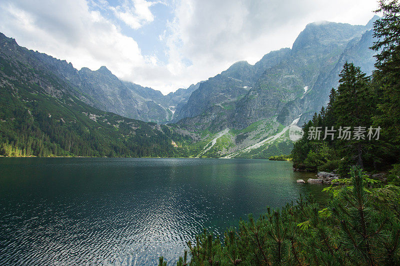 莫尔斯基奥科 - 塔特拉山 - 波兰